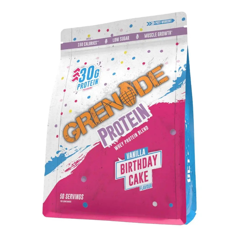 Grenade Protein Birthday Cake 2kg