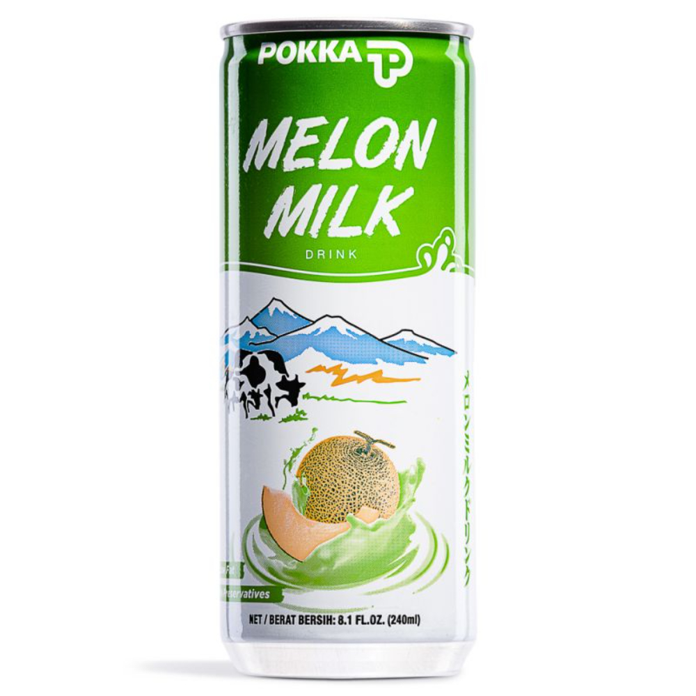 Pokka Melon Milk 240ml 蜜瓜奶