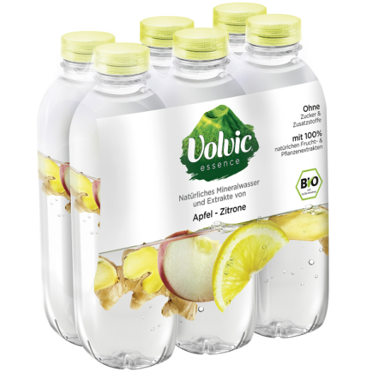 VOLV.BIO.ESS.APF.6x0,75L PET  (einschließlich 1,50€ Pfand)
