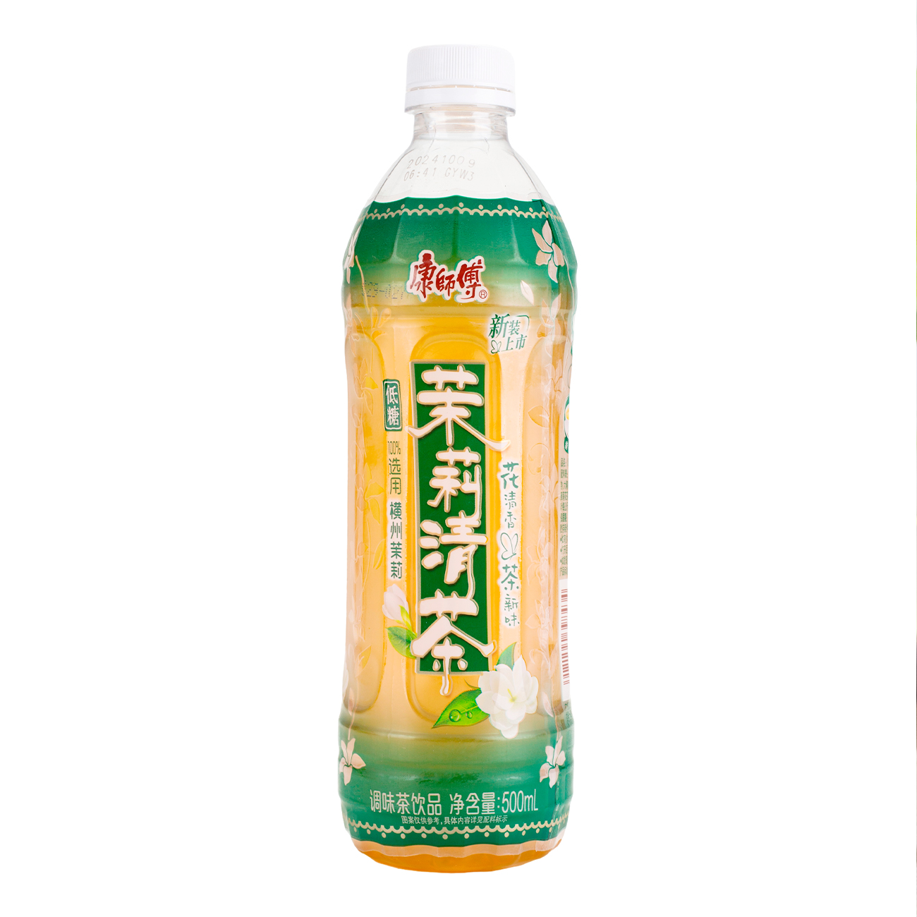Master Kong Jasmin Green Tea drink 500ml 康师傅茉莉清茶 500ml