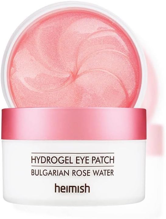 Heimish Hydrogel Eye Patch Bulgarian Rose 60 pieces