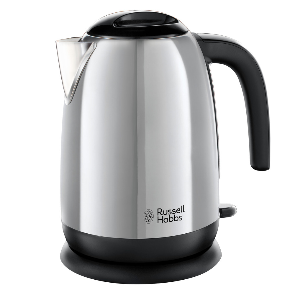 Russell Hobbs Classics Kettle - Polished, Fast Heat Up, Stylish - 23911