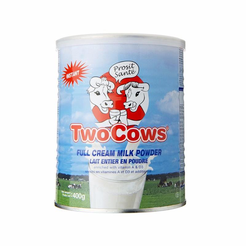 Two Cows Lait en Poudre Entier – 400g