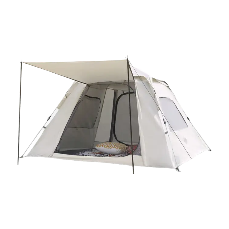 J.ZAO Camping Tent, for 3-4 People, Qucik Set Up
