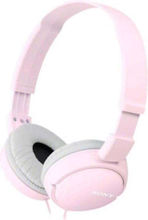 Sony MDR-ZX110P On-Ear 3,5mm rosa