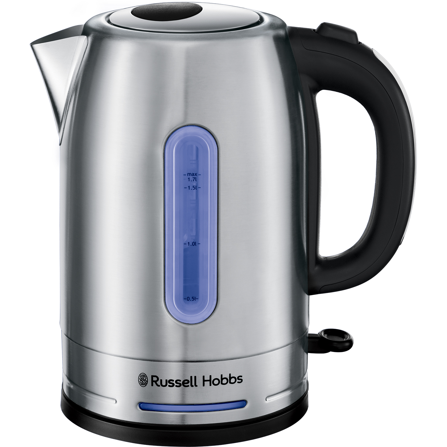 Russell Hobbs Quiet Kettle - Illuminated, Fast Heat Up, Stylish - 26300