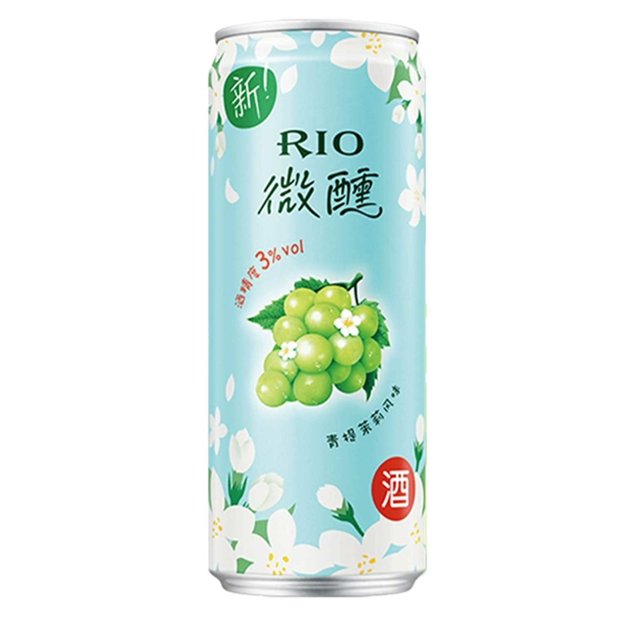 RIO Cocktail (Grape Jasmine flavour)RIO锐澳鸡尾酒微醺（青提茉莉风味）330ml