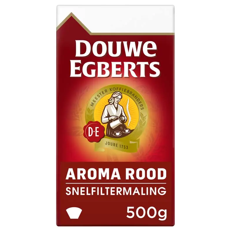 Douwe Egberts Aroma Red Filter Coffee 500g