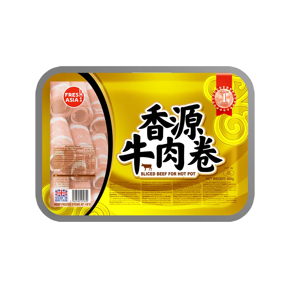 FRESHASIA Beef Slice 400g/pack