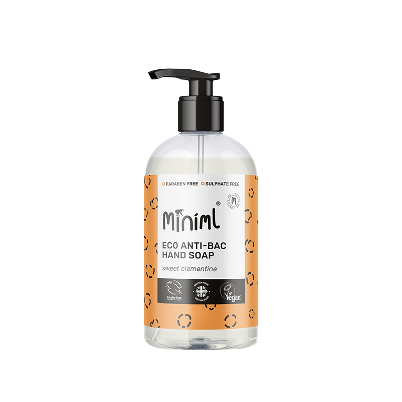 Miniml Anti-Bac Hand Wash Sweet Clementine 500ml