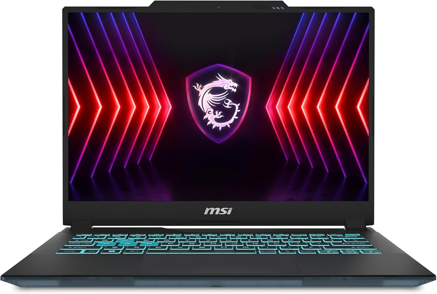 MSI Cyborg 14 Inch 16:10 FHD+ Gaming Laptop - (Intel Core i7-13620H, NVIDIA GeForce RTX 4060, 16GB RAM, 512GB SSD, Windows 11 Home) - Translucent Black