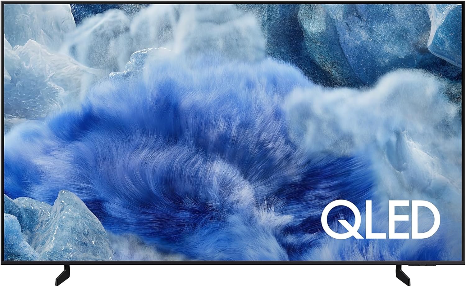 Samsung TV QLED Q7F / Q8F 4K Smart TV mit AI Vision, 100 % Farbvolumen mit Quantum Dot, HDR10+, Q4 AI-Prozessor, One UI Tizen, Wi-Fi, Bluetooth 5.3 und Motion Xcelerator (Q8F, 75 Zoll)