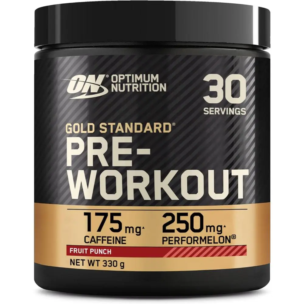 Optimum Nutrition Gold Standard Pre-Workout Fruit Punch 330g