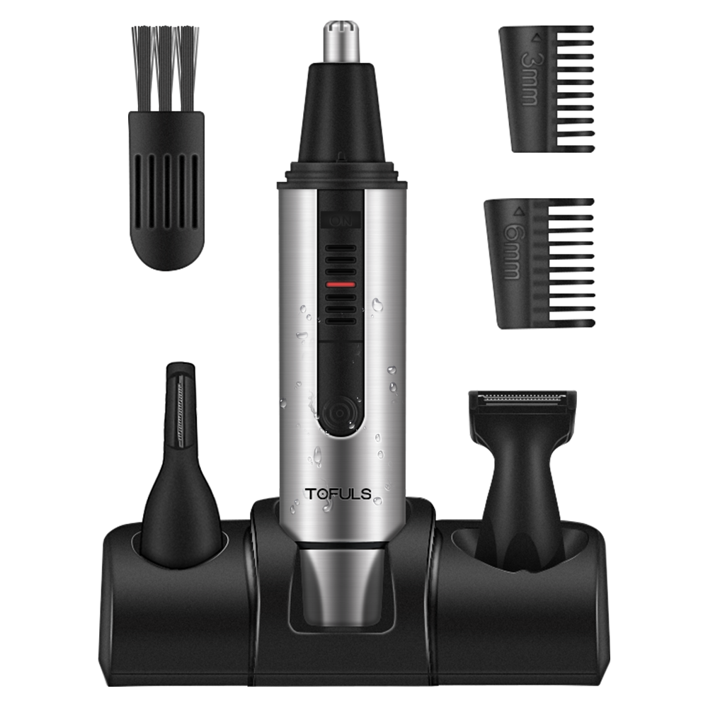 Tofuls Ear and Nose Hair Trimmer Clipper, No. ES-702