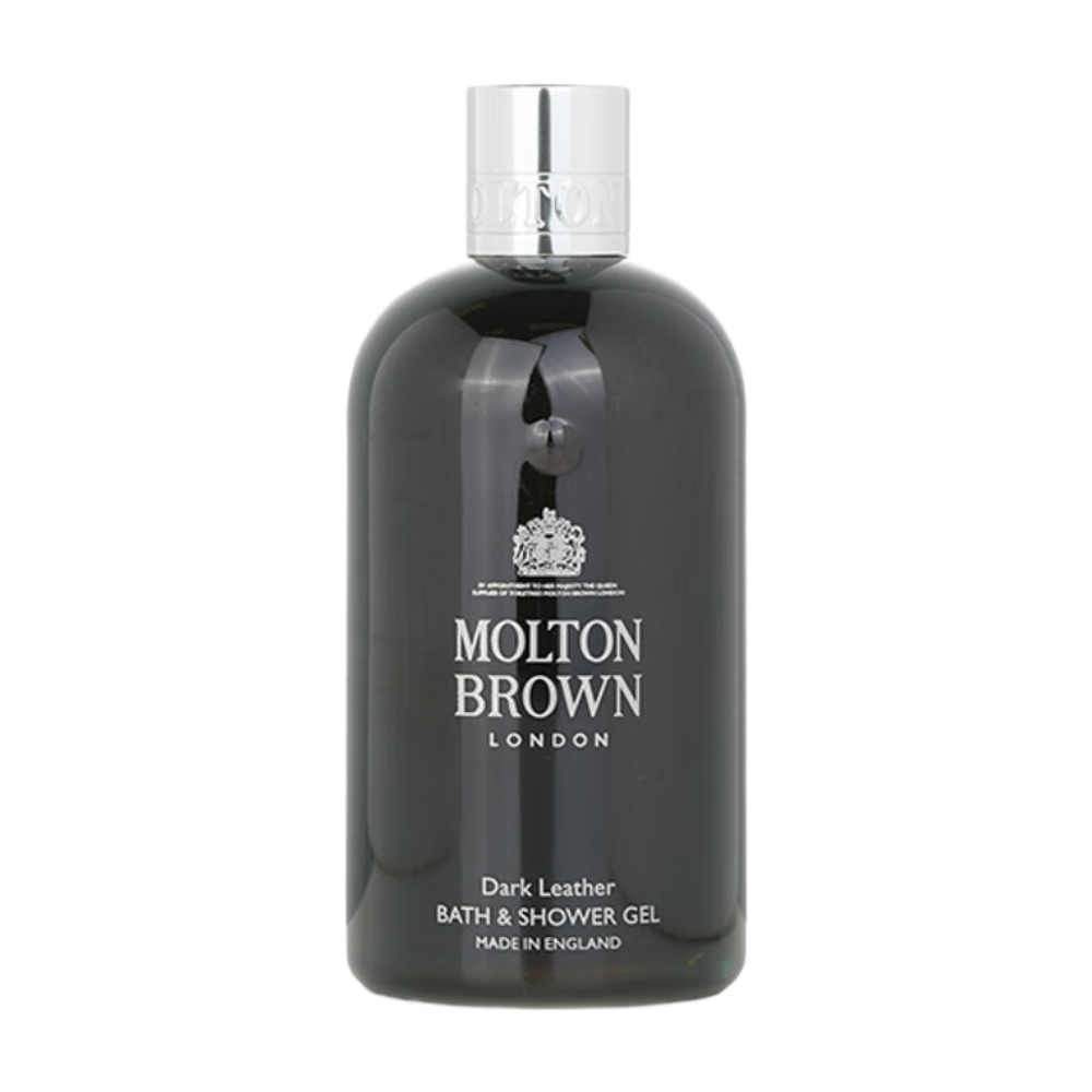 Molton Brown Dark Leather Bath & Shower Gel 300ml