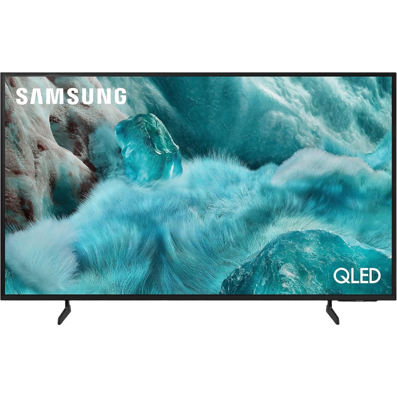 Samsung QLED Q7F 4K Smart TV 50 Zoll (125 cm) mit AI Vision, 100 % Farbvolumen mit Quantum Dot, HDR10+, Q4 AI-Prozessor, One UI Tizen, WLAN, Bluetooth 5.3 und Motion Xcelerator