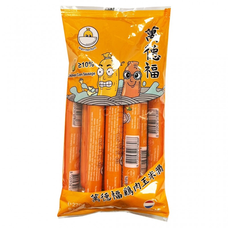 WD Instant Kip-Korrel Worst 270g