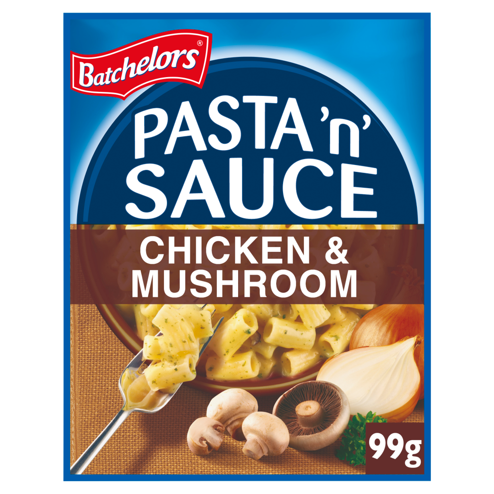 Batchelors Pasta 'N' Sauce Chicken & Mushroom Flavour 99g