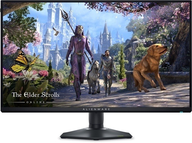 Alienware AW2725QF computer monitor 68,6 cm (27") 3840 x 2160 Pixels 4K Ultra HD LCD Zwart