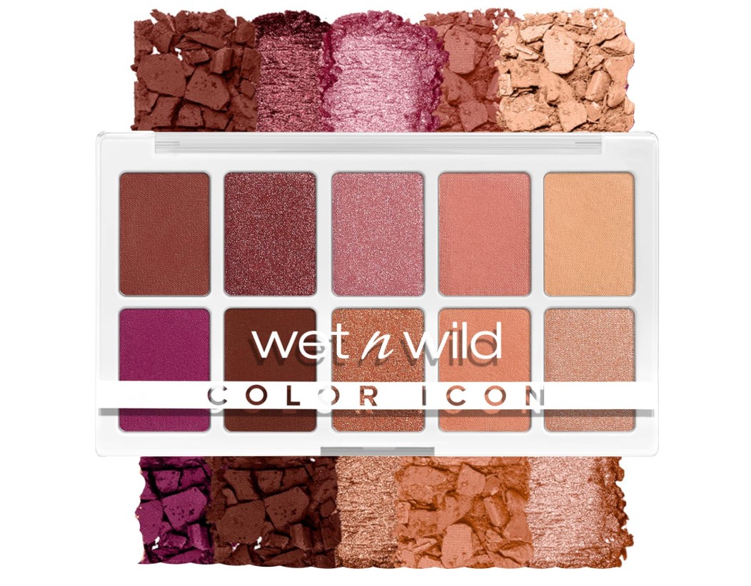 NEW 10 PAN SHADOW PALETTE HEART & SOL