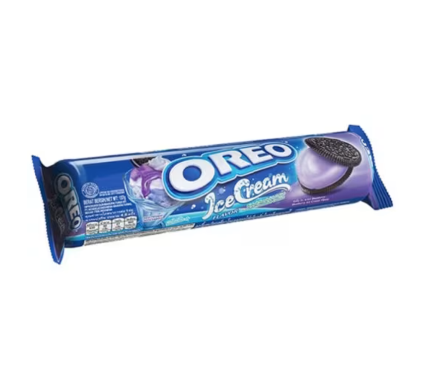 Oreo Heidelbeer-Eiscreme 119,6 g 