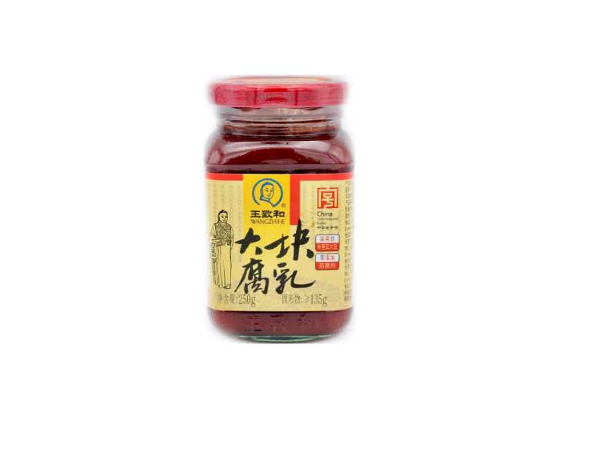 WZH Traditional Bean Curd 250g