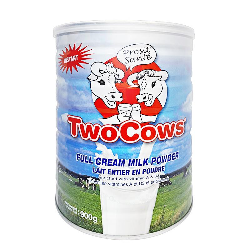 Two Cows Lait en Poudre Entier – 900g