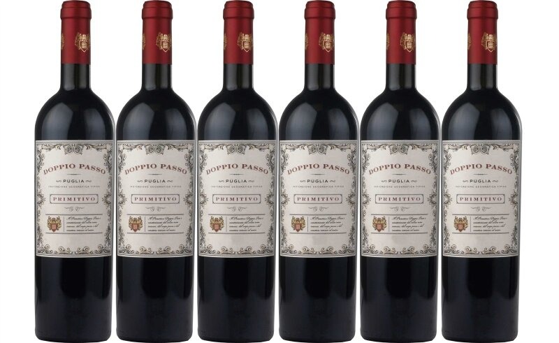 Doppio Passo Primitivo Puglia IGT halbtrocken 6x0,75L
