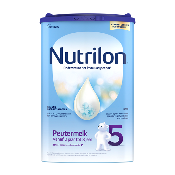 Nutrilon Lait maternisé Nutrilon 5 pour tout-petits dès 2 ans 800 gr