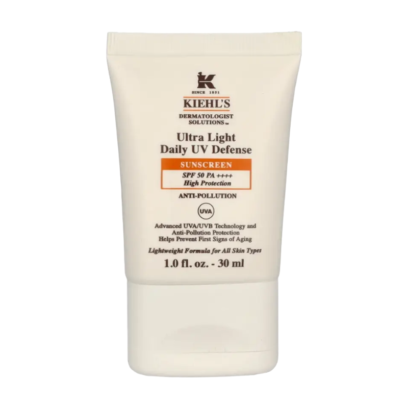 Kiehl's D.S. Ultra Light Daily UV Defense Sunscreen SPF50 30 ml