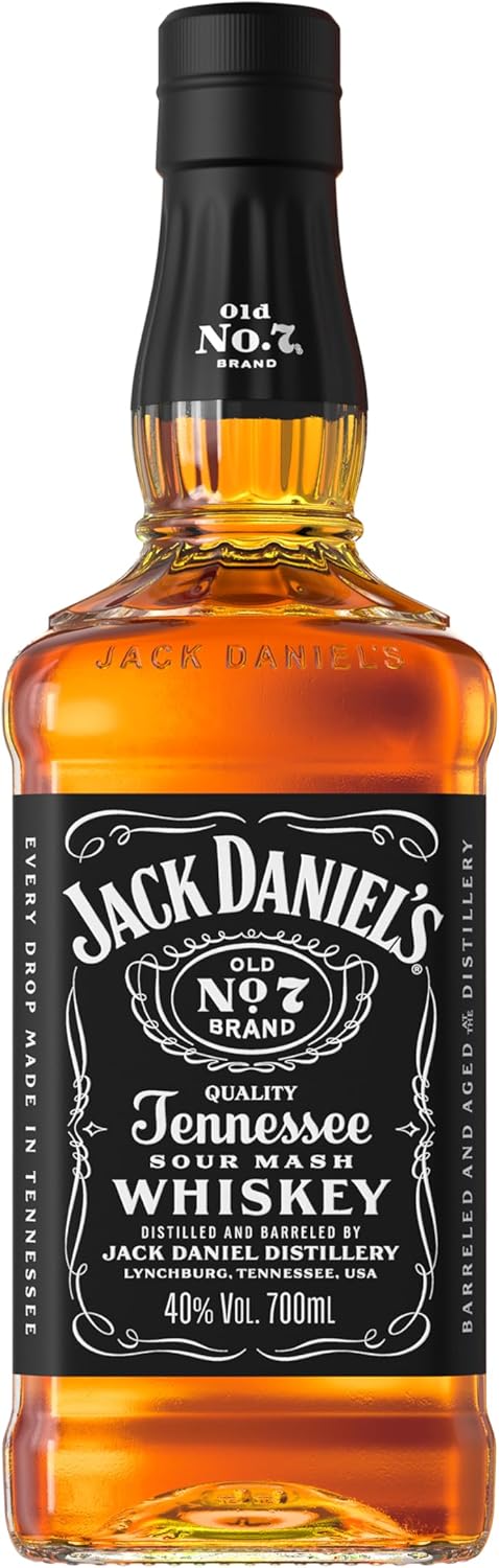 Jack Daniel's Old No. 7 Tennessee Whiskey 70cl