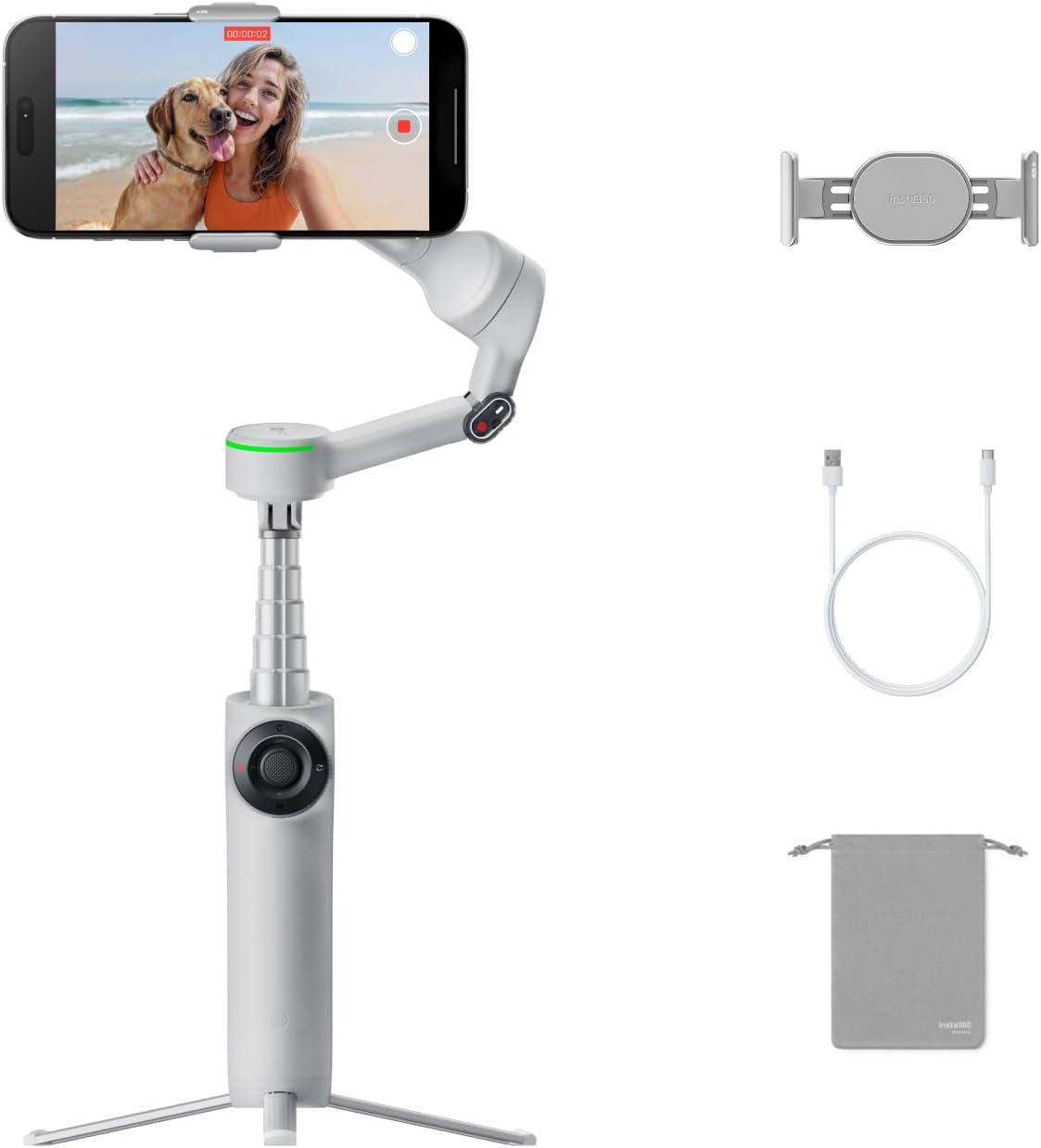 Insta360 Flow Gen2 Pro - Grey