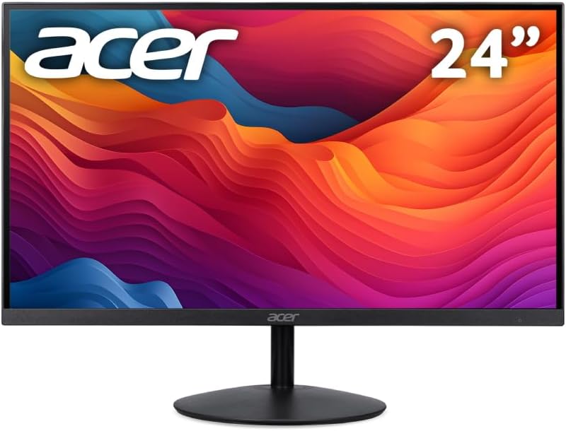 Acer SA242YG0 24" IPS Full HD 120Hz 1ms Ultra slim 7.2mm Monitor