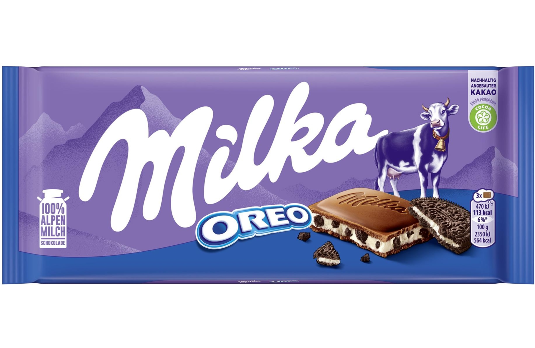 Milka Tafel Oreo 100 g