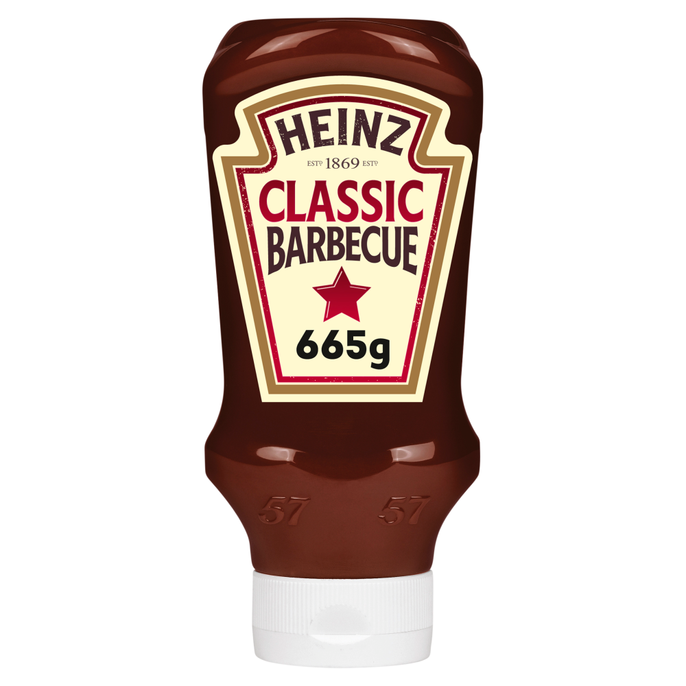 Heinz Barbecue Classic Sauce & Marinade 570ml