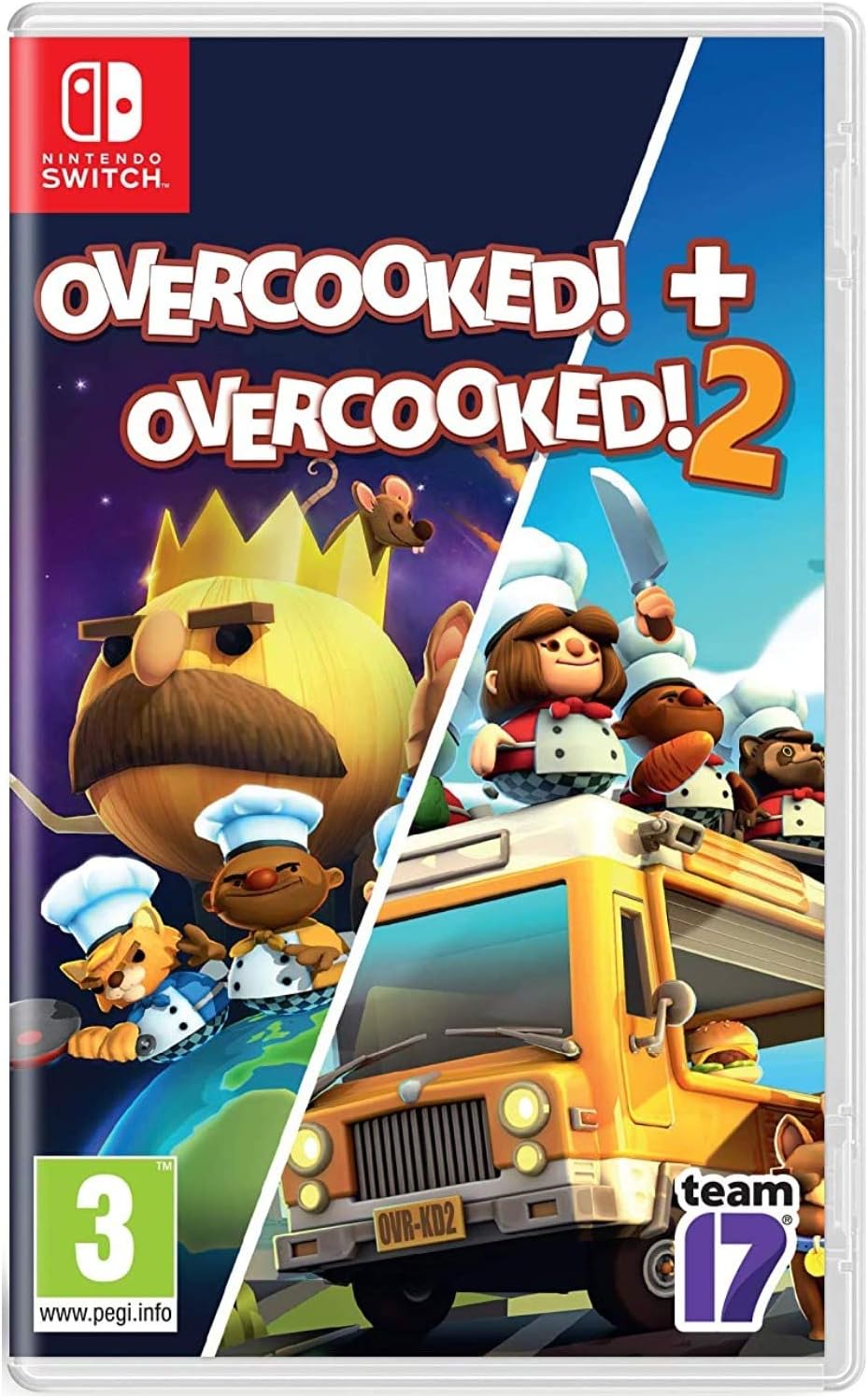 Overcooked! + Overcooked! 2 - Special Edition (Switch)