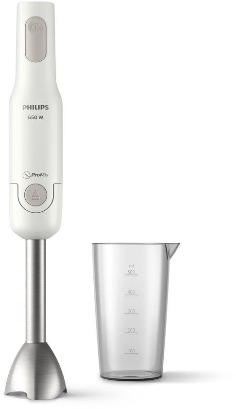 Philips HR2534/00 - Staafmixer Dagelijkse Collectie ProMix - 650 W 2 snelheden 500 ml
