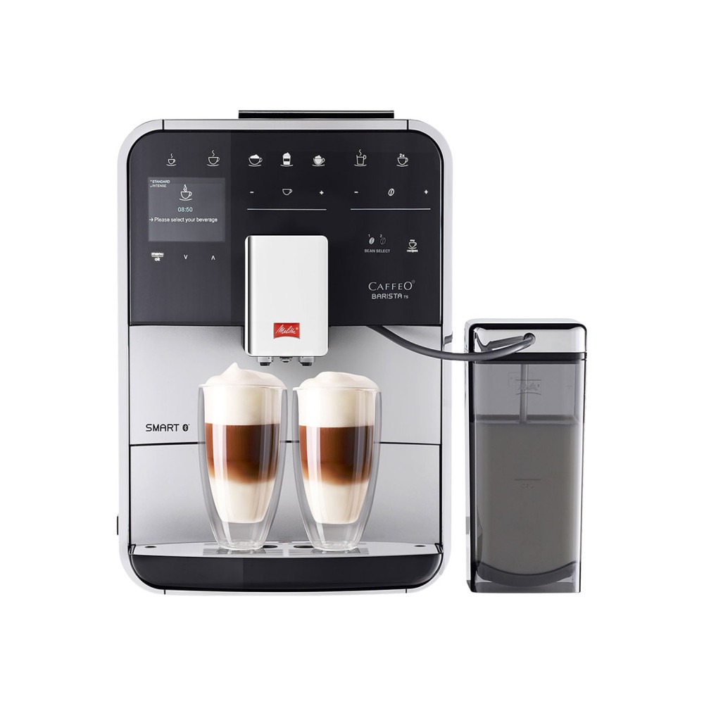 Melitta Barista TS Smart F85/0-101 Kaffeevollautomat – Silber