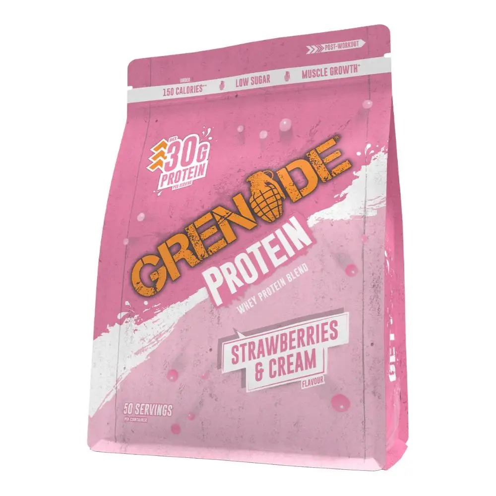 Grenade Protein Strawberries & Cream 2kg