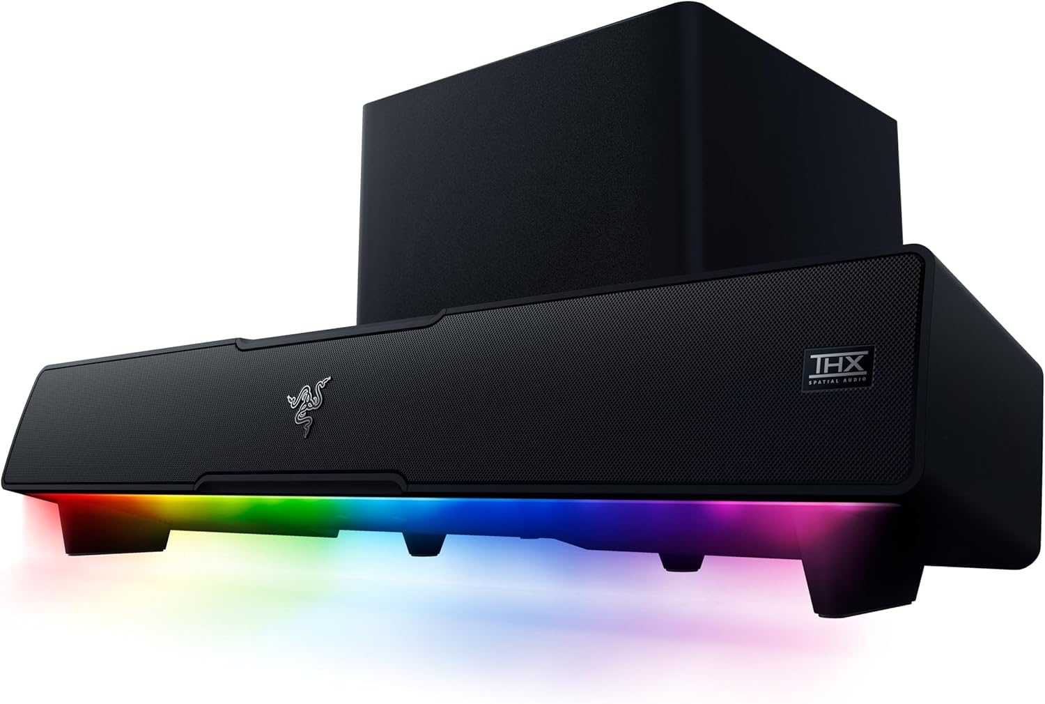 Razer Leviathan V2 - PC Gaming Soundbar with Subwoofer
