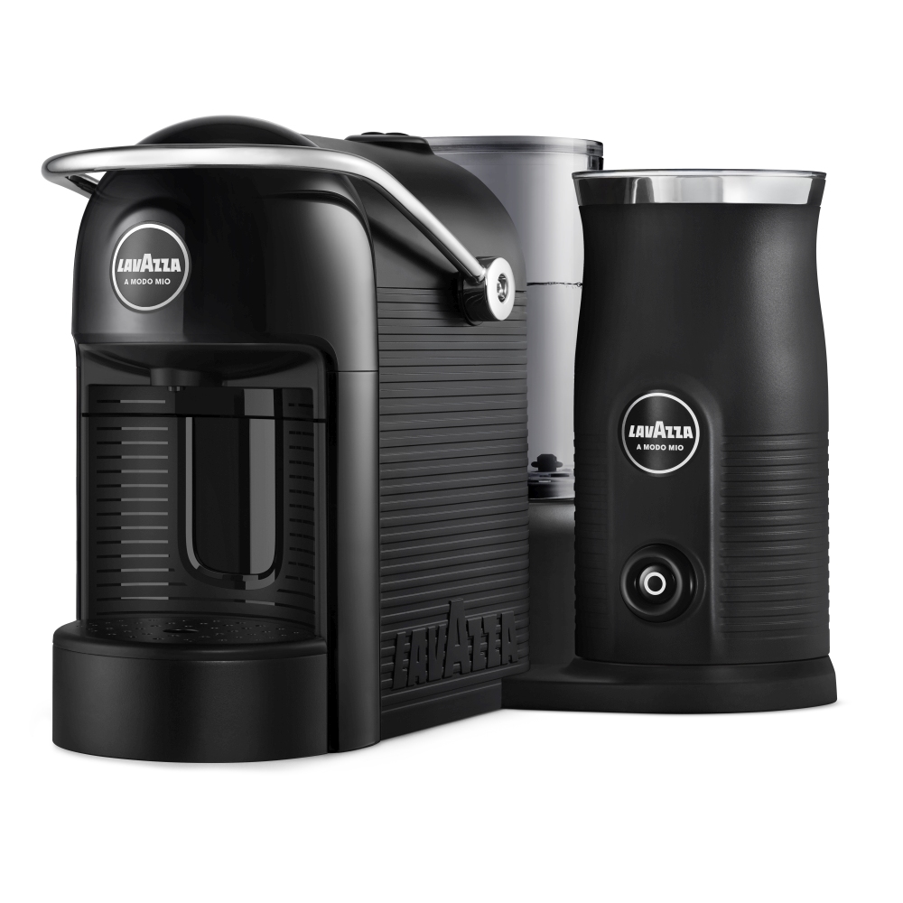 Lavazza 18001410 Jolie and Milk Coffee Machine Black