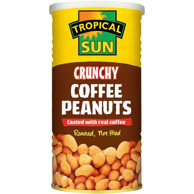 Crunchy Coffee Peanuts  330g
