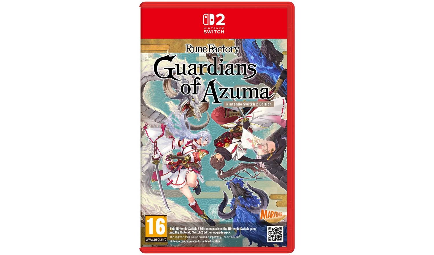 Nintendo Rune Factory: Guardians Of Azuma (Switch 2)