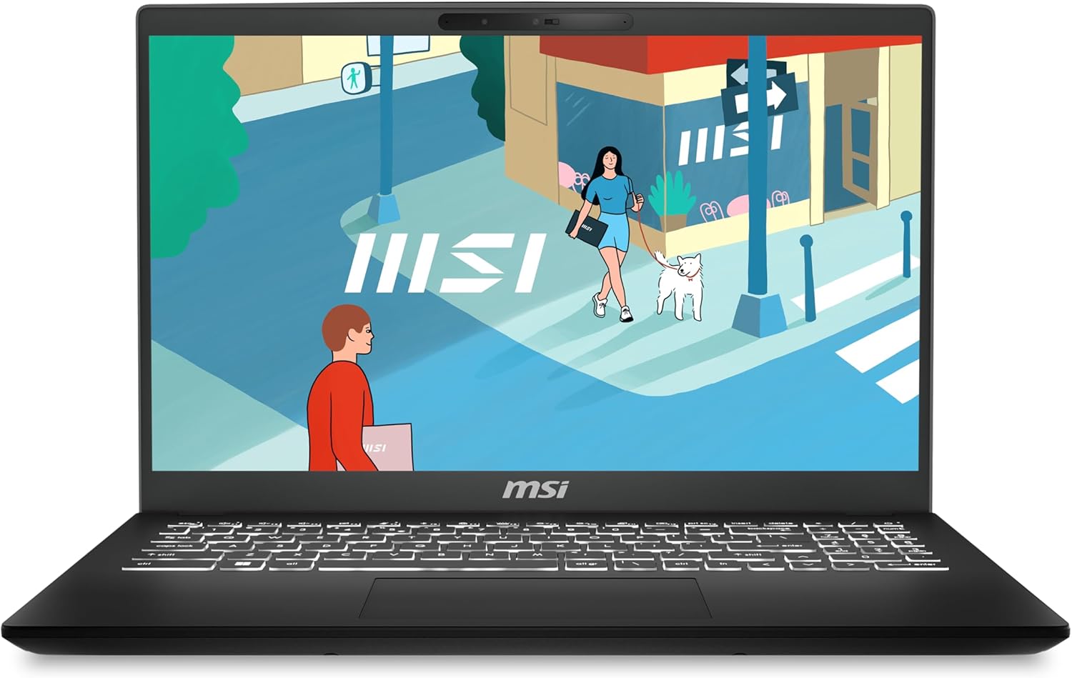 MSI Modern 15H (C13M-275UK) Laptop