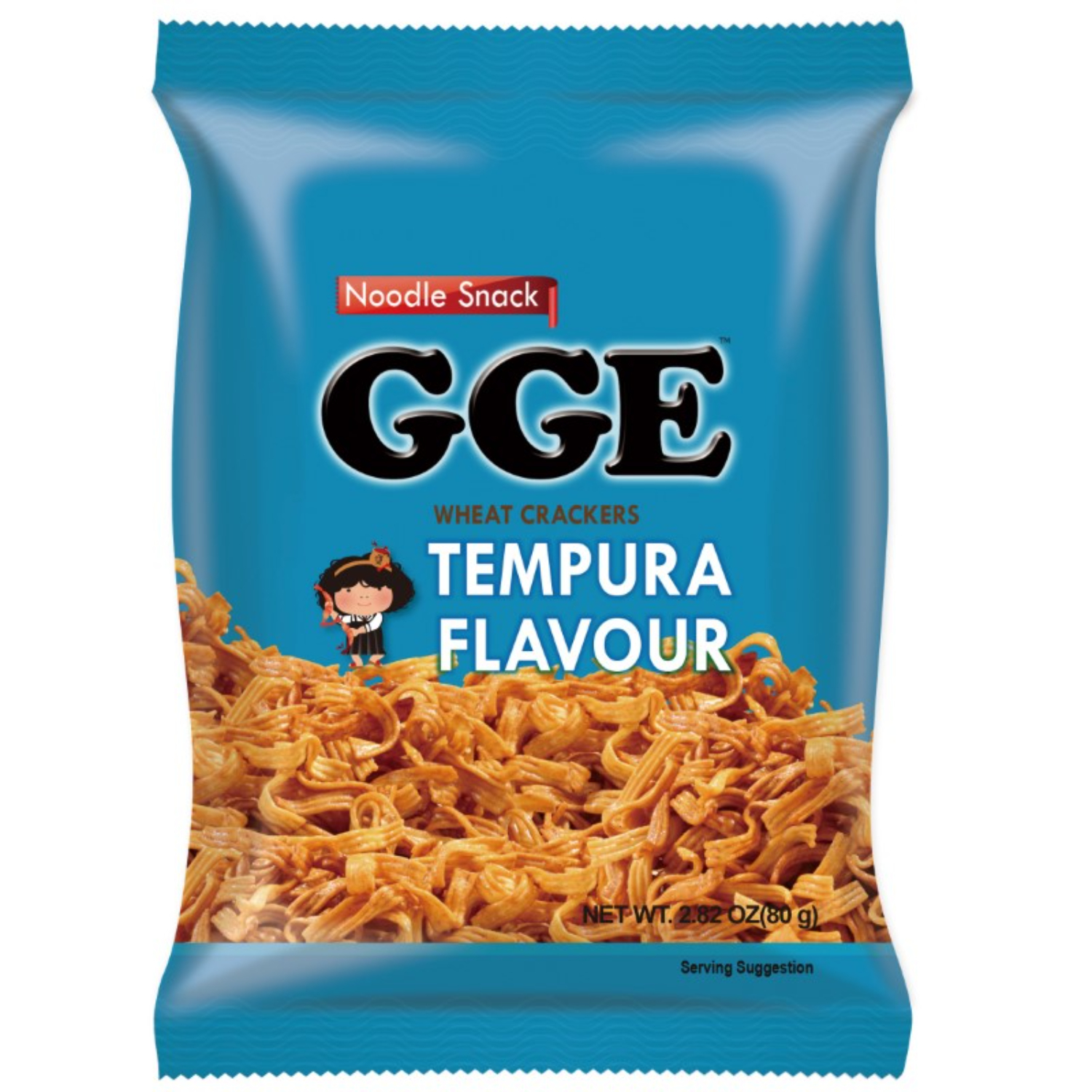 GGE Wheat Cracker - Tempura Ramen Flavour