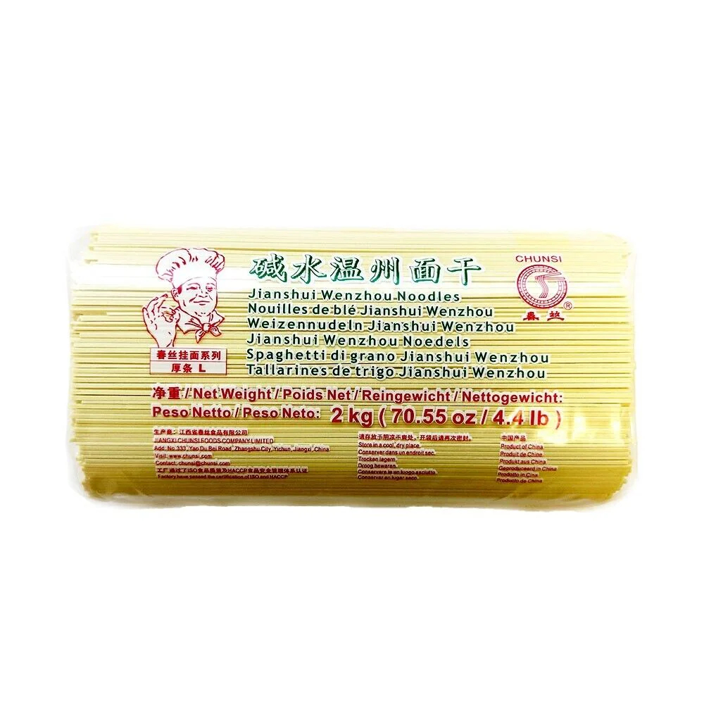 Chun Si Chunshi Brand Wenzhou Getrocknete Laugennudeln 2000g