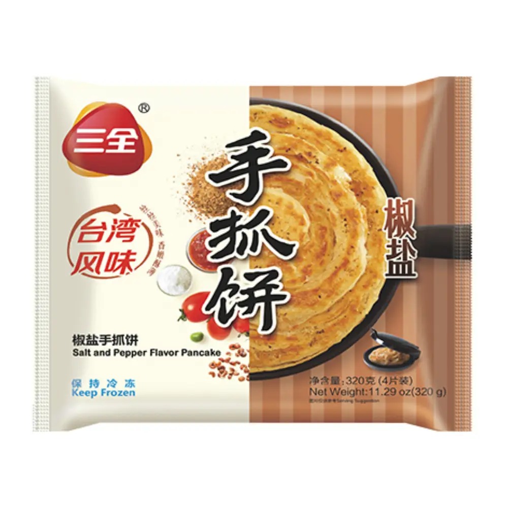 San Quan Salt and Pepper Flavour Pancake 320g