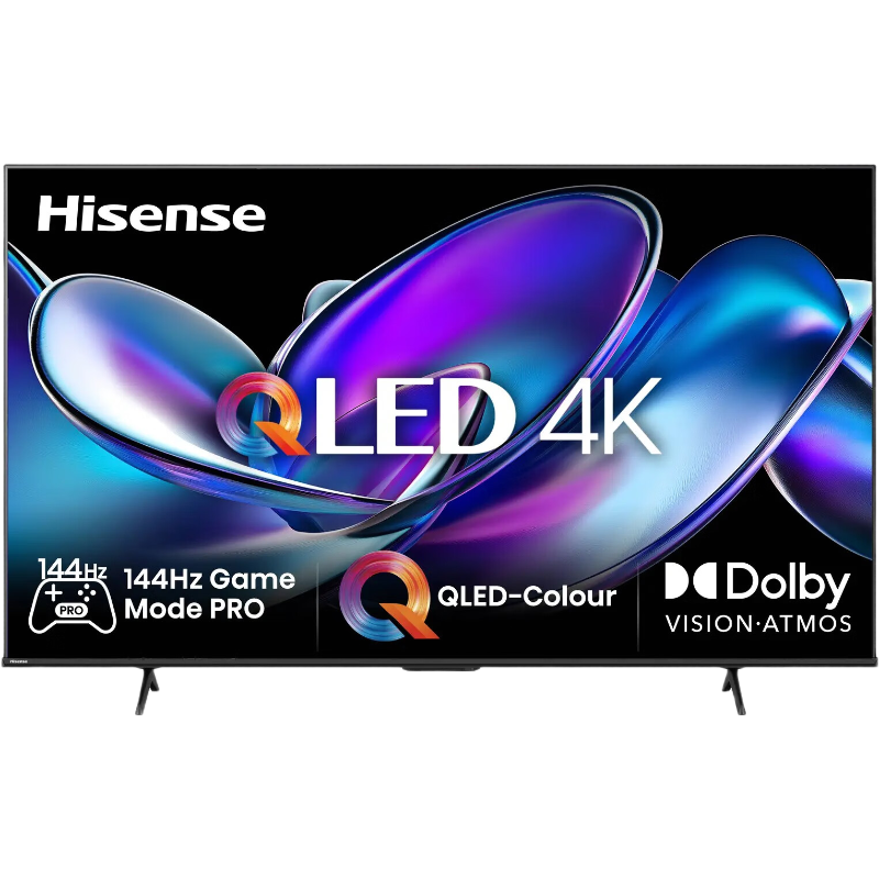 Hisense 65E77Q PRO, QLED TV (164 cm (65 Zoll) 144 Hz, schwarz (2025))