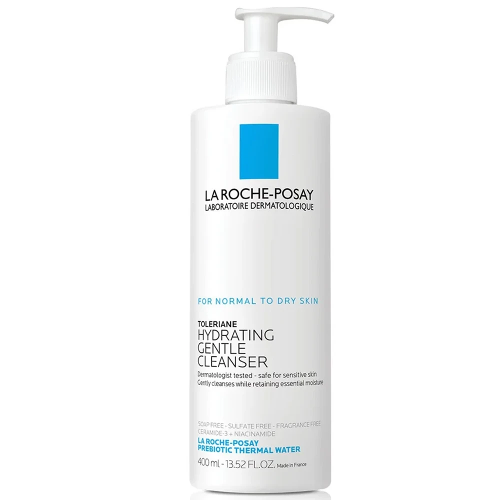 La Roche-Posay Toleriane Hydraterende Zachte Reiniger 400 ml