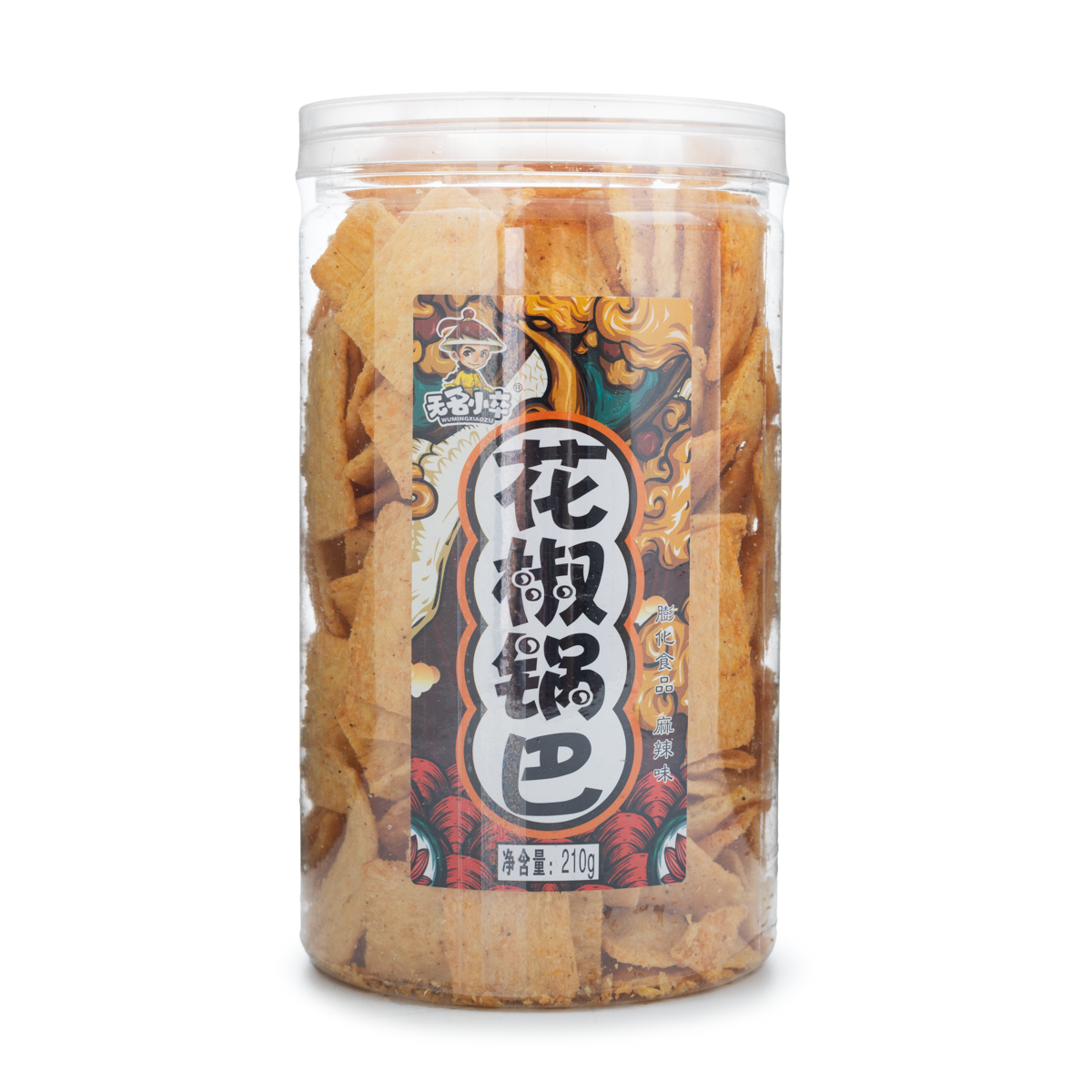 Wumingxiaozu Sichuan Pepper Flavour Crust Spicy Flavour 210g